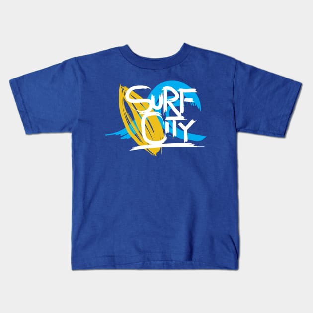 Surf City Kids T-Shirt by minus